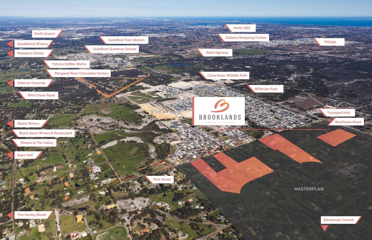 [Land for Sale] Brooklands Private Estate, Henley Brook OpenLot